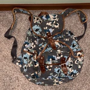 Aeropostale cape juby brand backpack